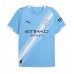 Manchester City Tijjani Reijnders #4 Domáci futbalový dres 2025-26 Krátky Rukáv